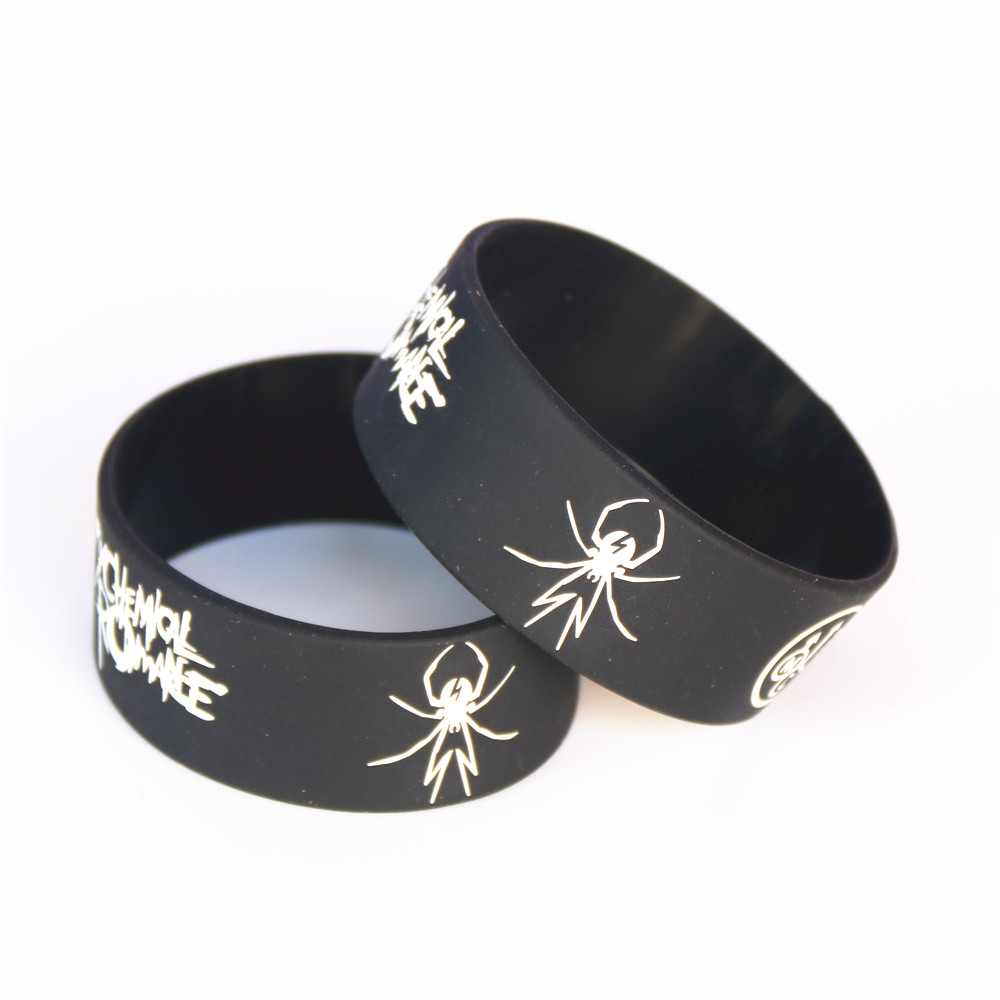Bracelet en Silicone My Chemic - Men'S Fashion Now avis et prix