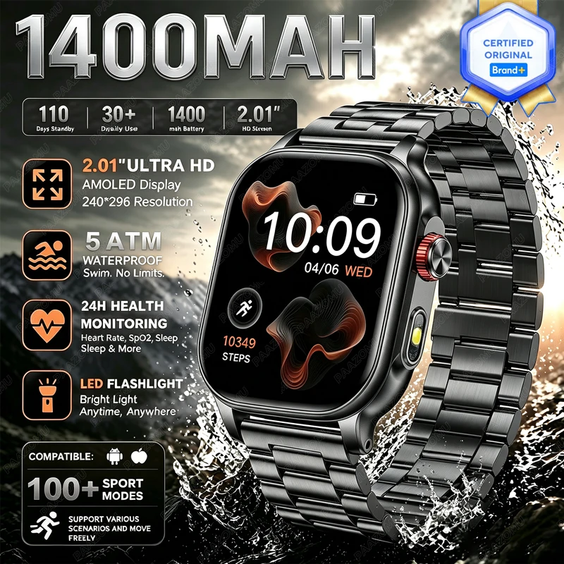 Nouvelle montre intelligente 2 - Men'S Fashion Week 2026 avis et prix