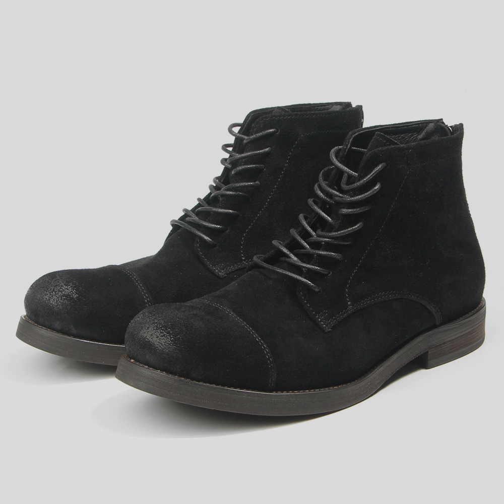 EAGSITY – bottes vintage en cu - Oxford Shoes Brogue avis et prix