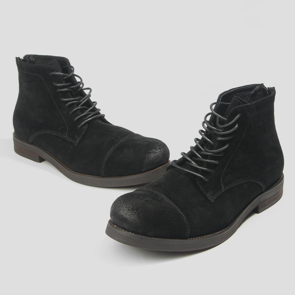 EAGSITY – bottes vintage en cu - Oxford Shoes Brogue avis et prix