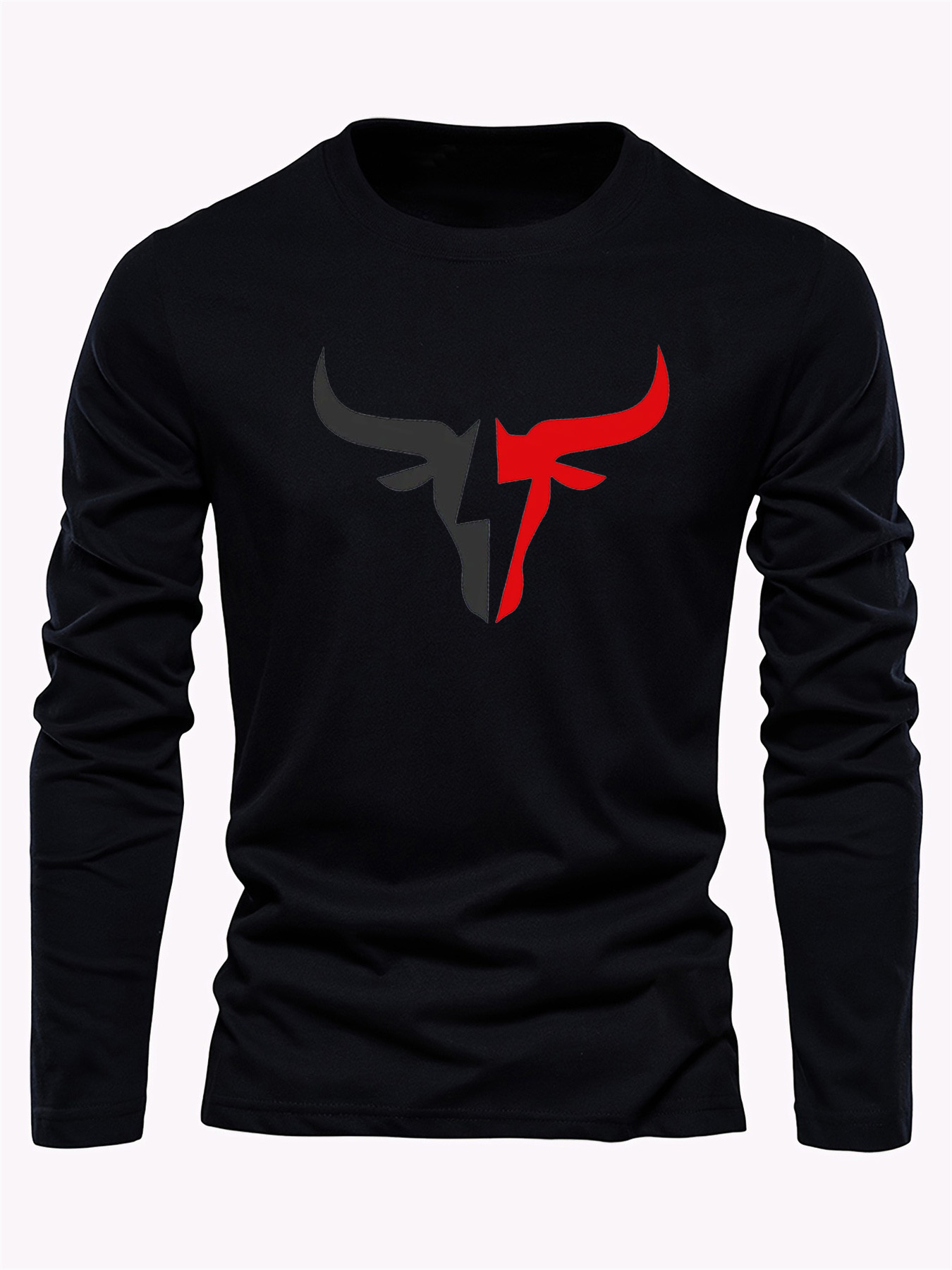 T-shirt Homme Uni à Manches Lo - Men'S Fashion Designer avis et prix