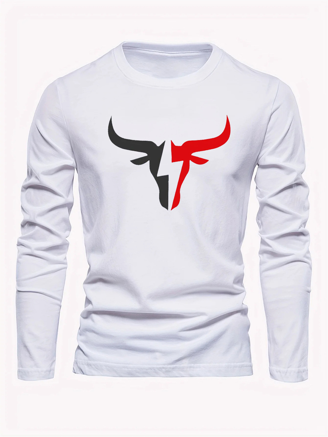 T-shirt Homme Uni à Manches Lo - Men'S Fashion Designer avis et prix