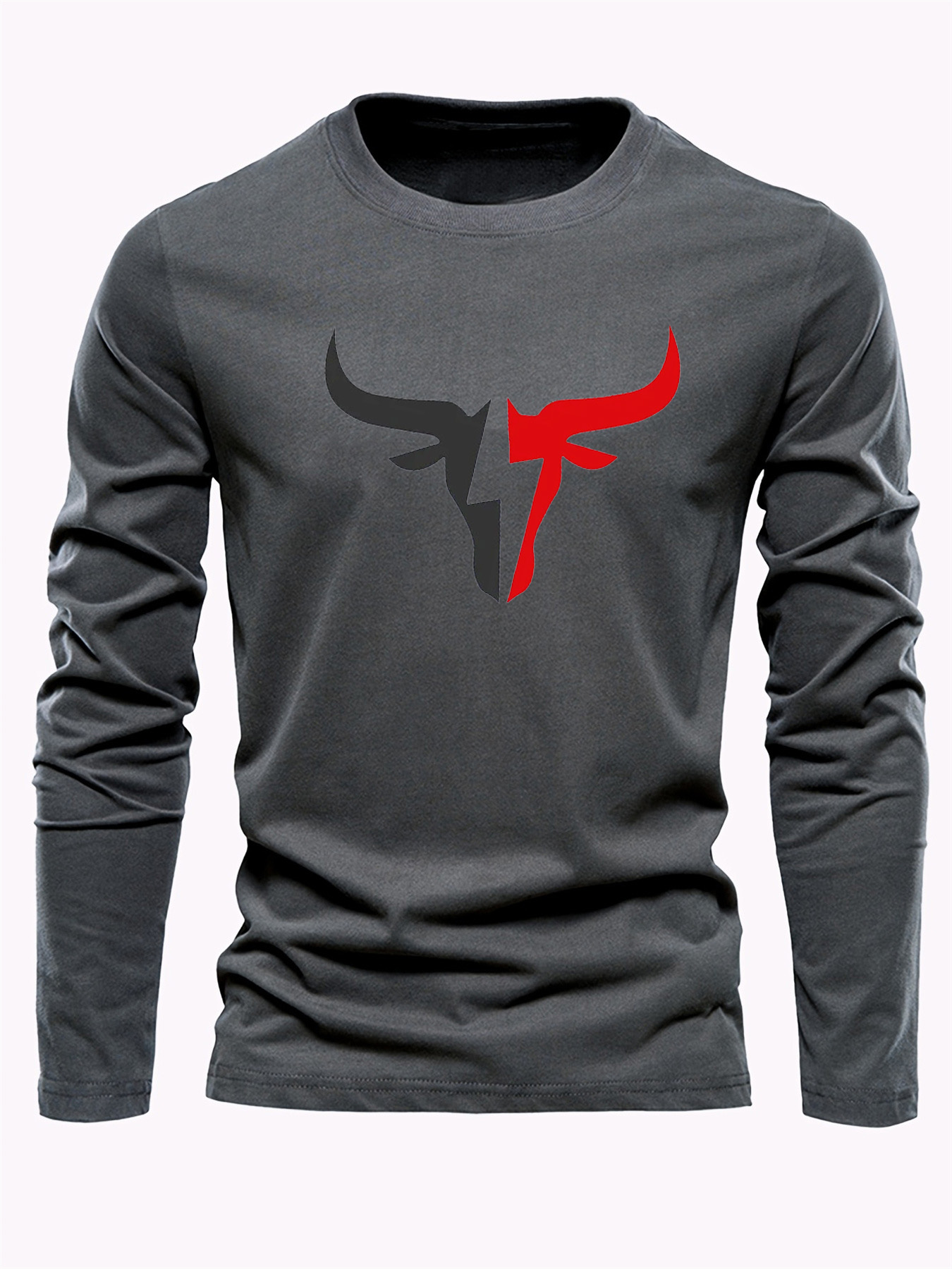 T-shirt Homme Uni à Manches Lo - Men'S Fashion Designer avis et prix