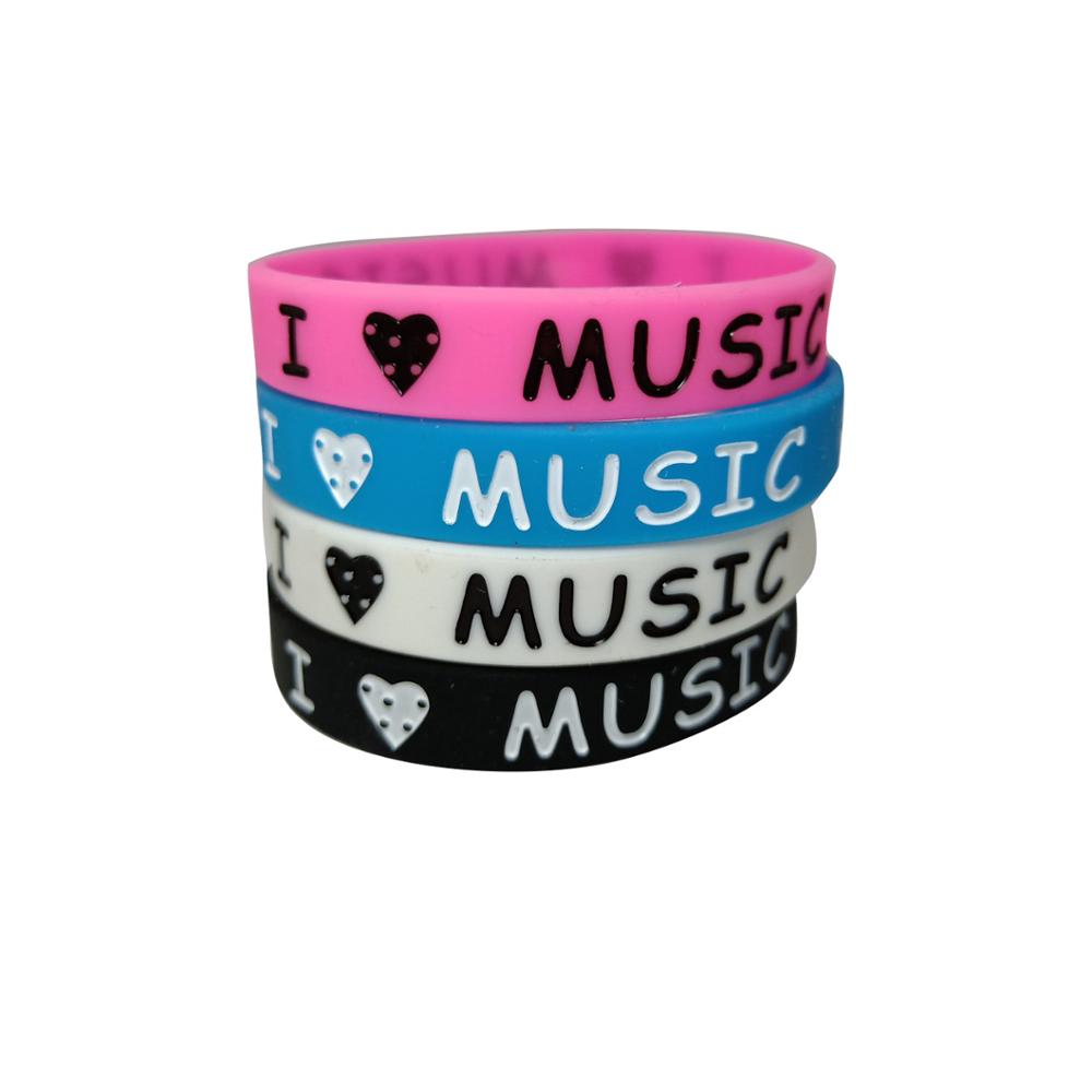 Bracelet en silicone I Love Mu - Men'S Fashion Now avis et prix