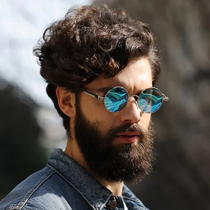 Lunettes de soleil steampunk c - Men'S Fashion Glasses avis et prix