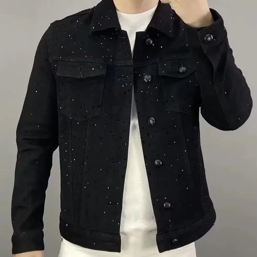Veste en Jean pour Homme, Mant - Mens Fashion Denim Jacket avis et prix