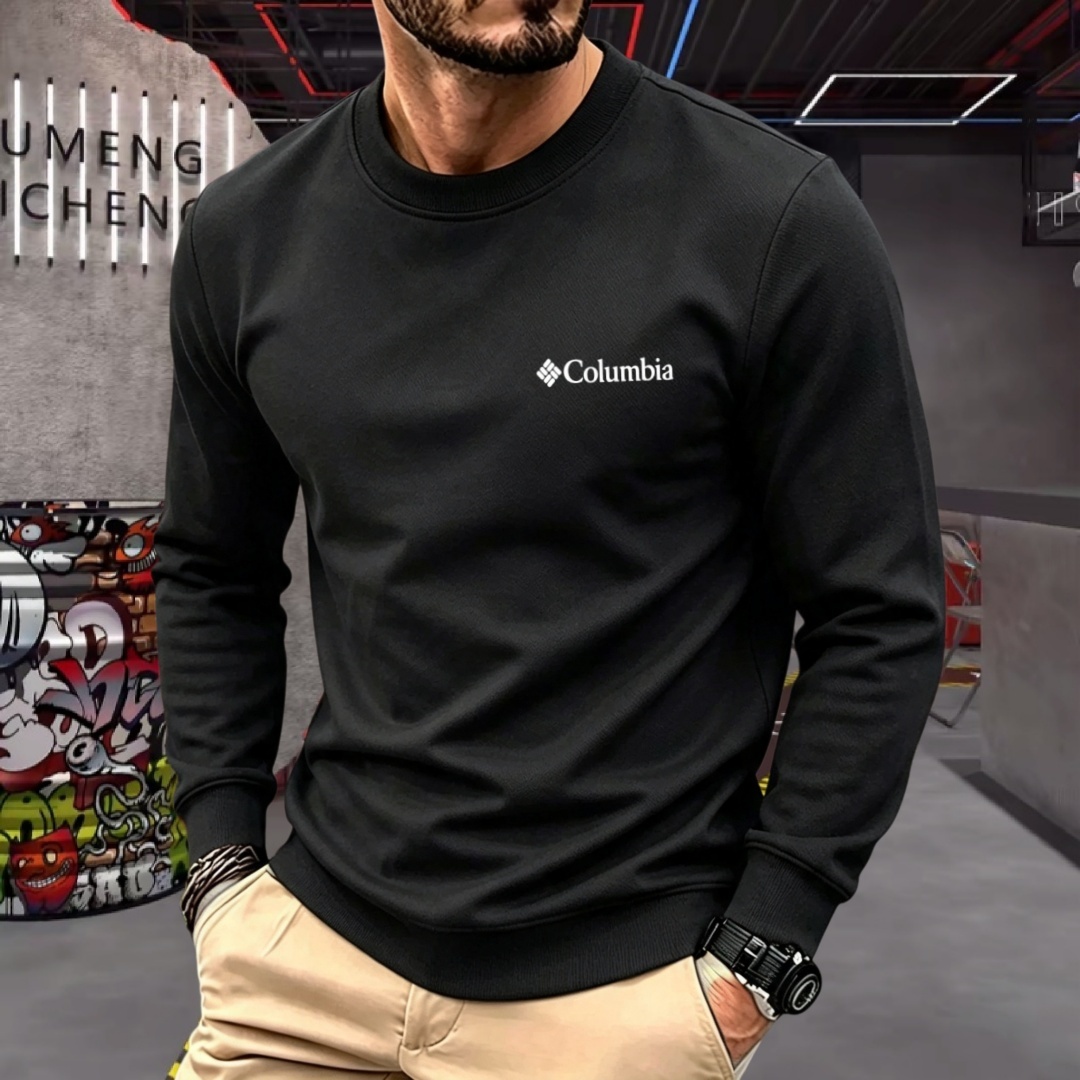 Polo à manches longues pour ho - Men'S Fashion Undershirt avis et prix
