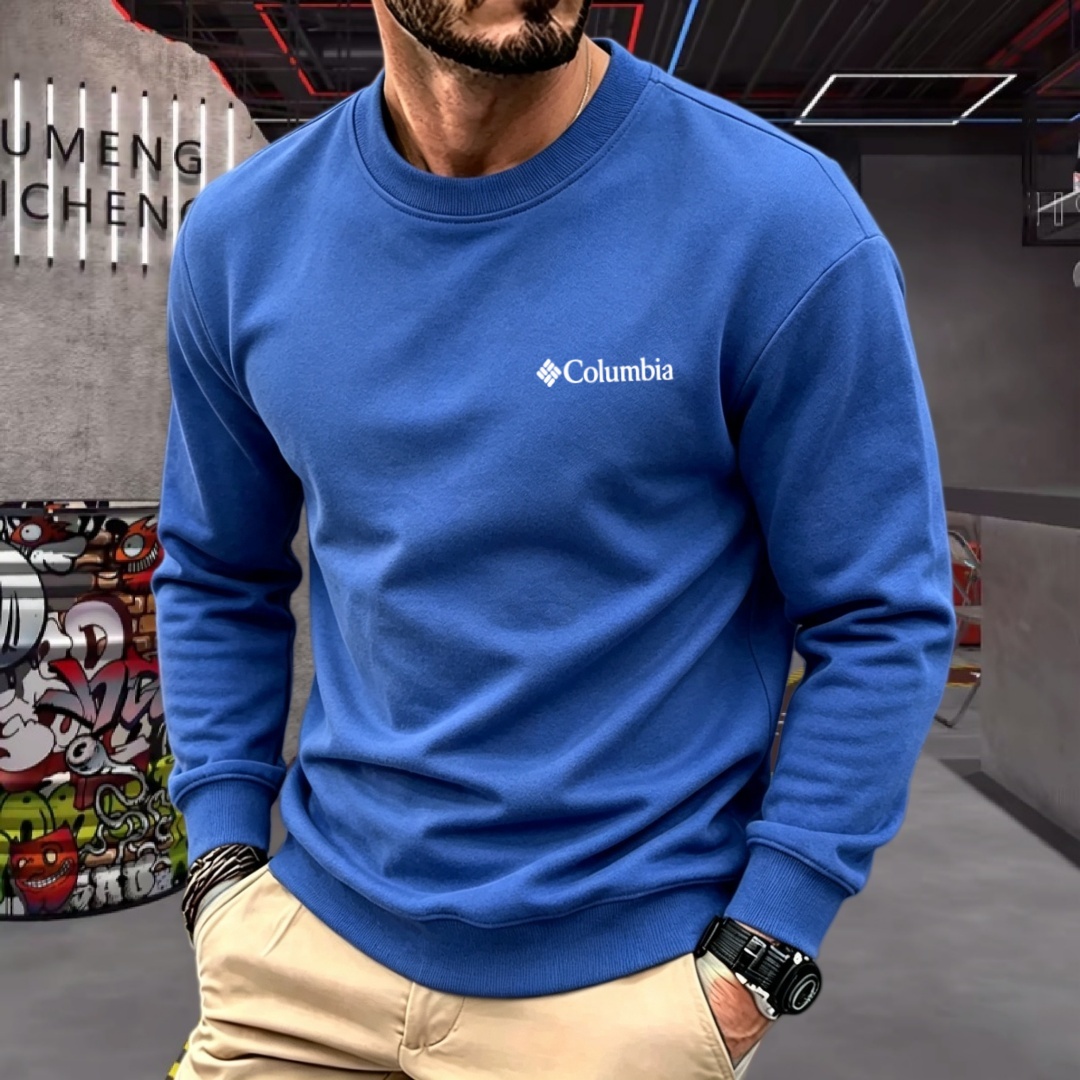 Polo à manches longues pour ho - Men'S Fashion Undershirt avis et prix