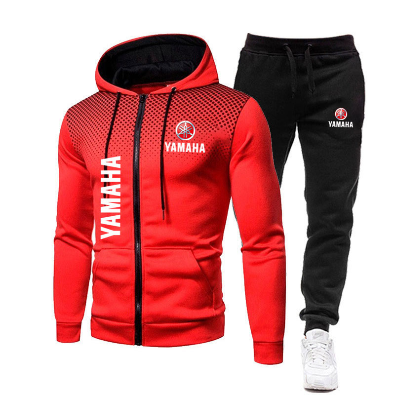 Ensembles pour hommes Yamaha a - Men'S Fashion Zipper Hoodie avis et prix