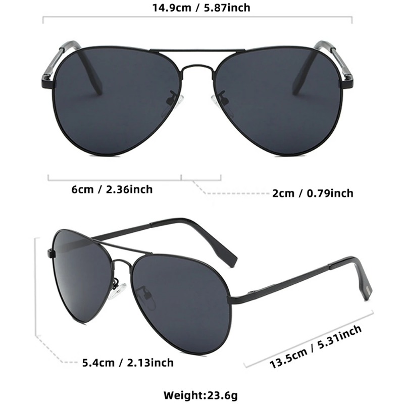 Lunettes de soleil classiques  - Men'S Fashion Glasses avis et prix