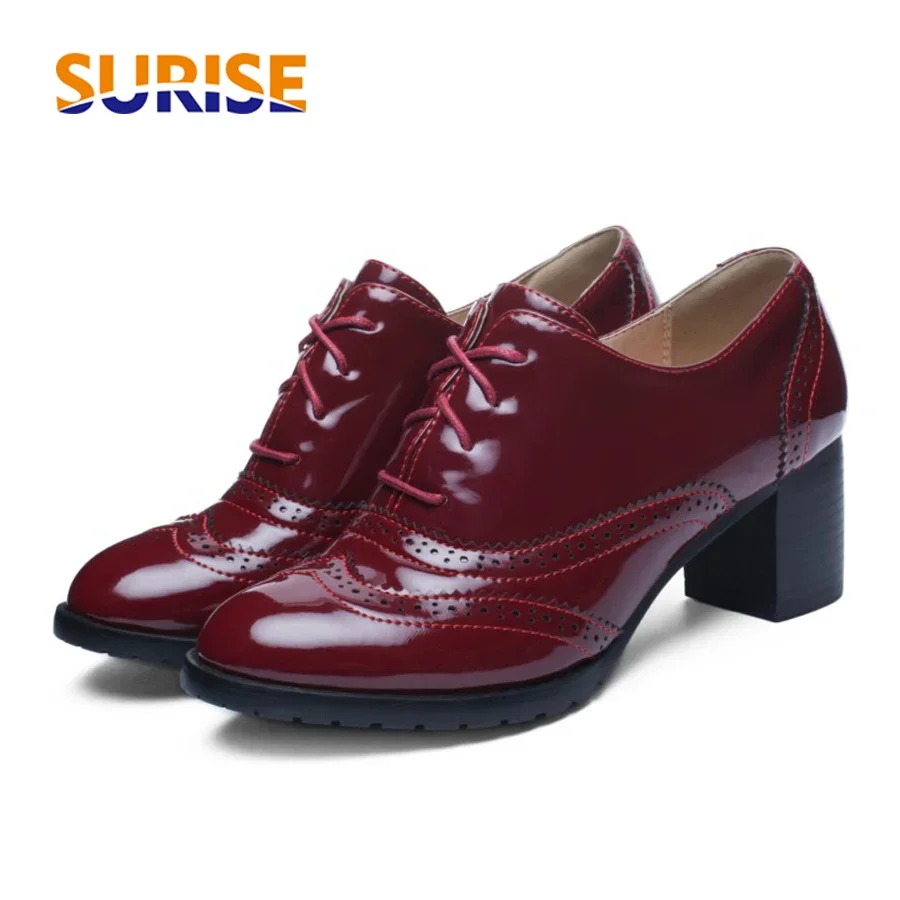 Oxfords-Escarpins britanniques - Oxford Shoes Brogue avis et prix