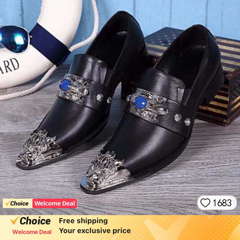 Chaussures provoqué en cuir po - Oxford Shoes Brogue avis et prix