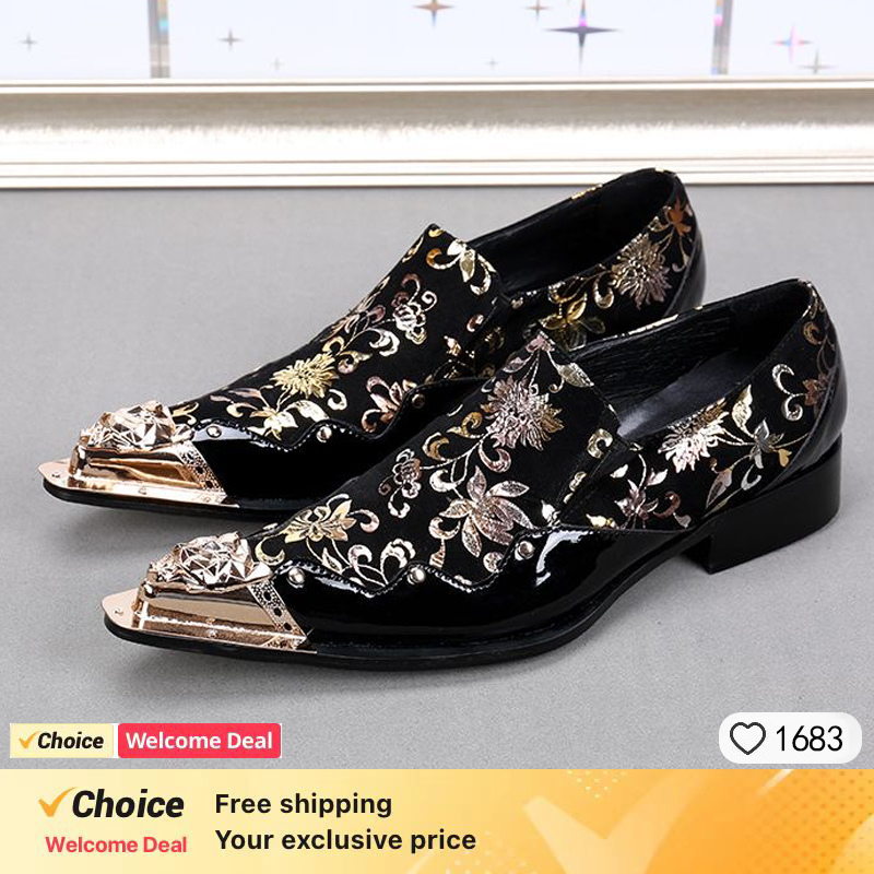 Chaussures provoqué en cuir po - Oxford Shoes Brogue avis et prix