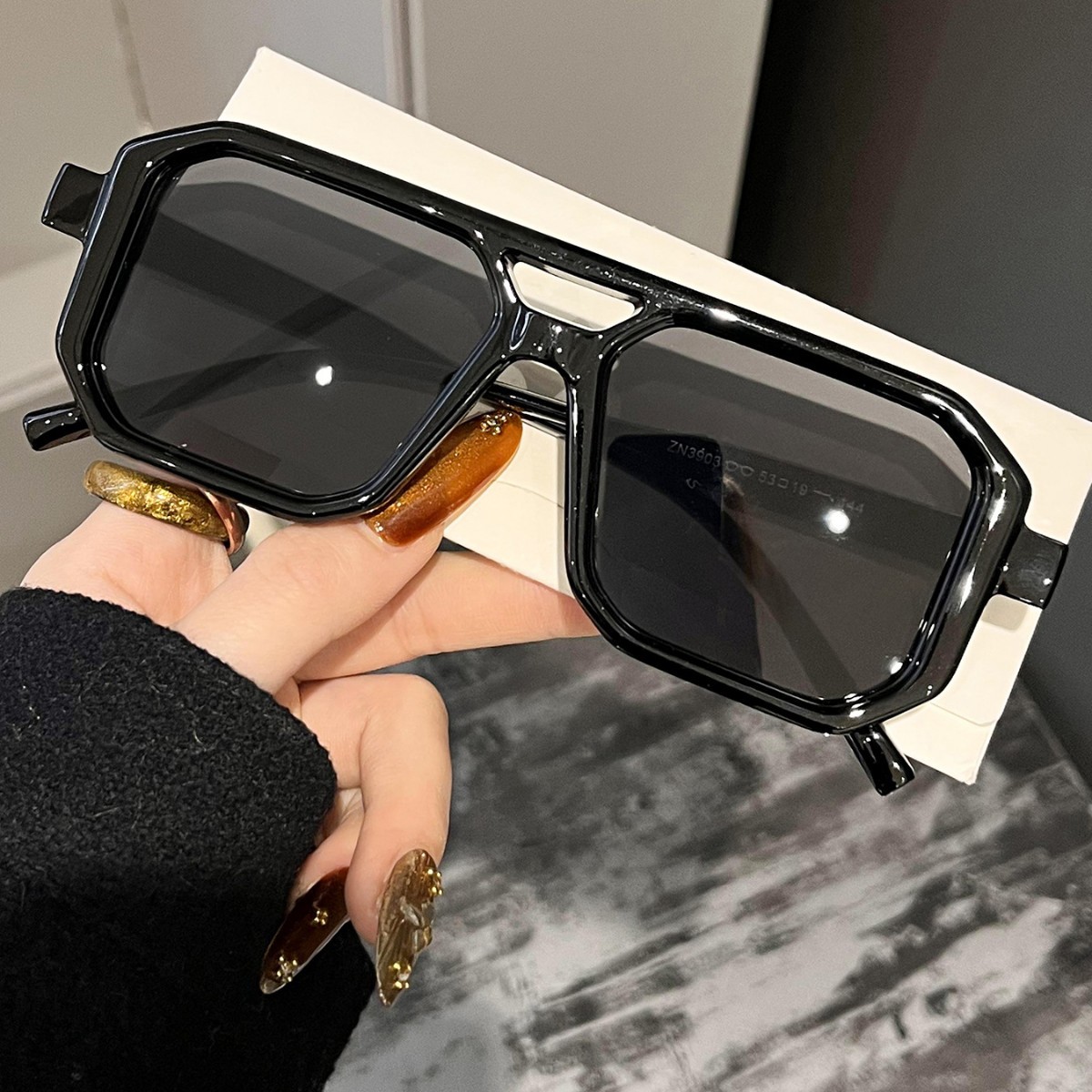 Nouvelles lunettes de soleil r - Men'S Fashion Glasses avis et prix