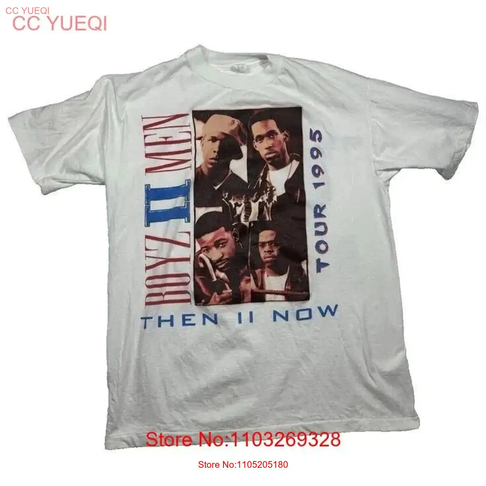 Boyz Ii hommes Vintage t-shirt - Men'S Fashion Now avis et prix