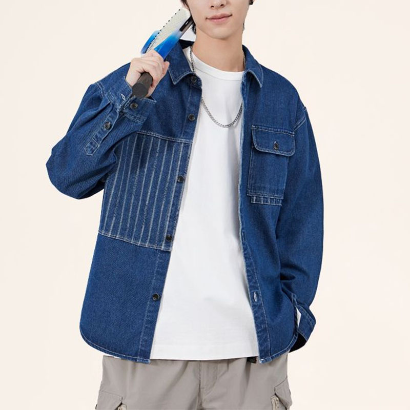 Vestes en denim à manches long - Men'S Fashion Now avis et prix