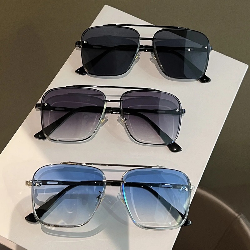 Lunettes de soleil carrées pou - Men'S Fashion Glasses avis et prix