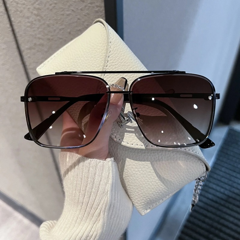 Lunettes de soleil carrées pou - Men'S Fashion Glasses avis et prix