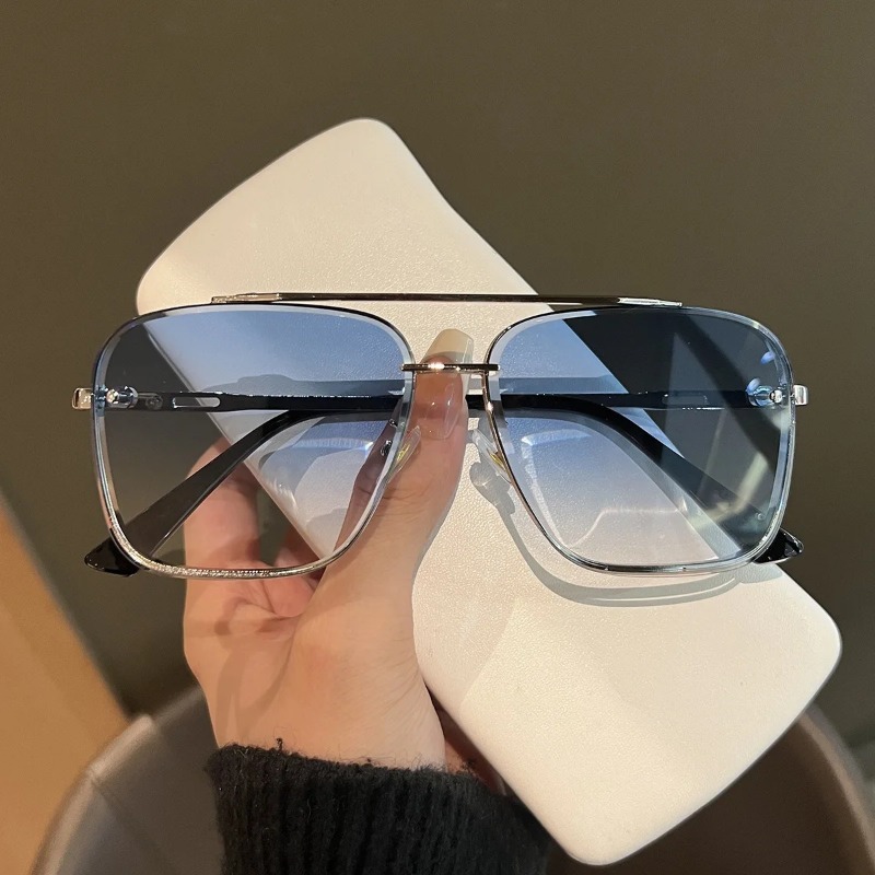 Lunettes de soleil carrées pou - Men'S Fashion Glasses avis et prix