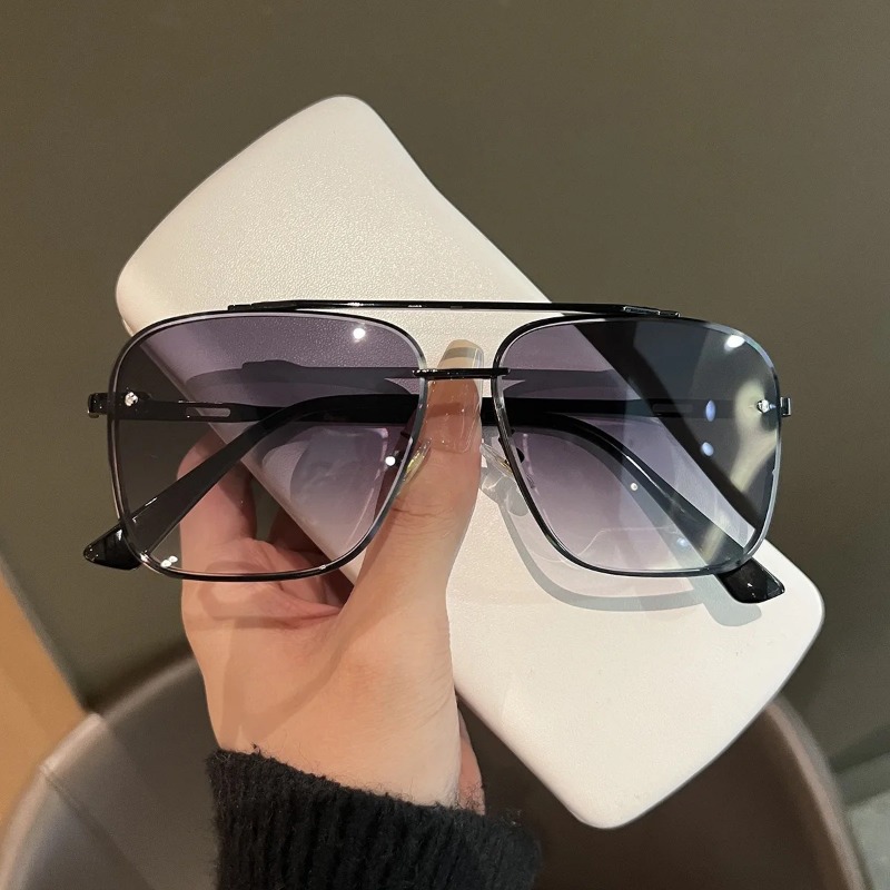 Lunettes de soleil carrées pou - Men'S Fashion Glasses avis et prix