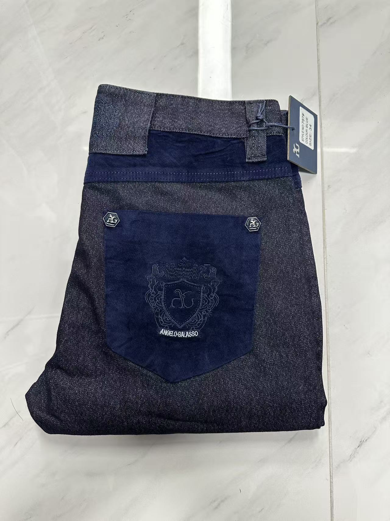 OECHSLI – jean en coton épais  - Men'S Fashion For 60 Year Old avis et prix
