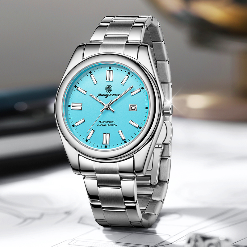 Montre Homme Luxe en Acier Ino - Men'S Fashion Week 2026 avis et prix