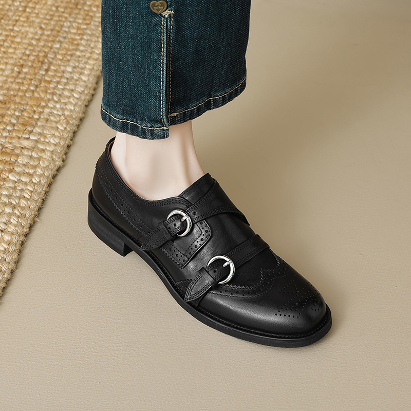 EAGSITY cuir de vache style br - Oxford Shoes Brogue avis et prix