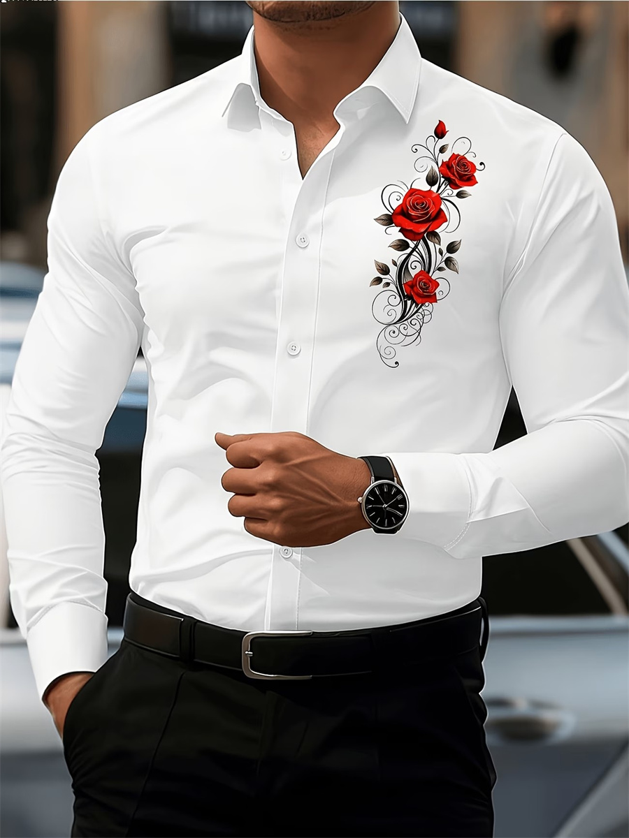 Chemise à manches longues pour - Men'S Fashion Undershirt avis et prix