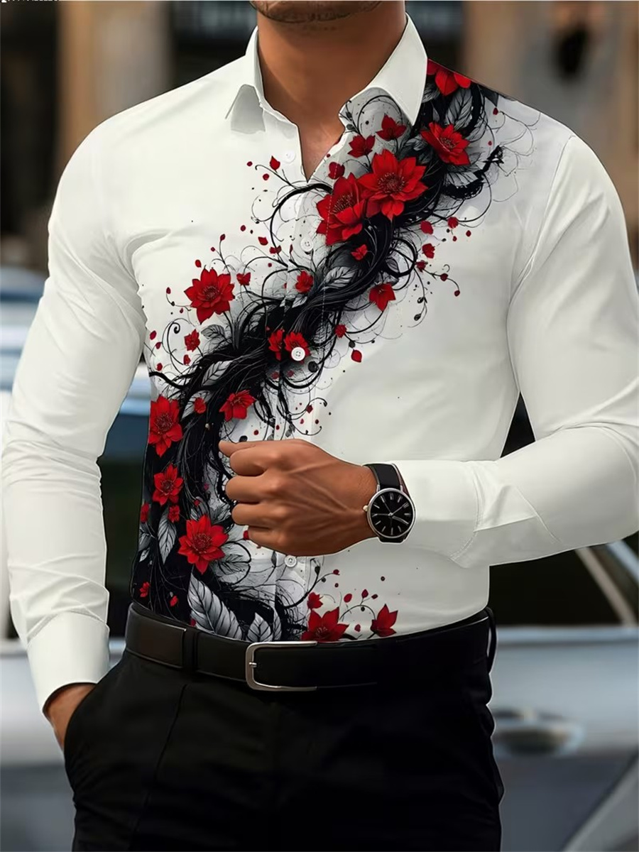 Chemise à manches longues pour - Men'S Fashion Undershirt avis et prix