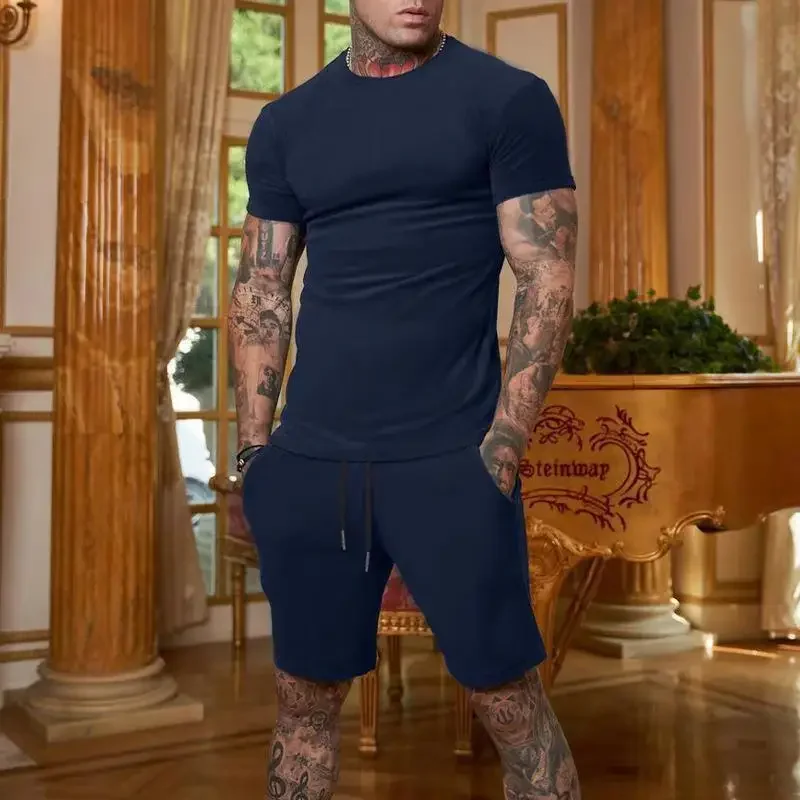Ensemble de sport d'été décont - Men'S Fashion Undershirt avis et prix