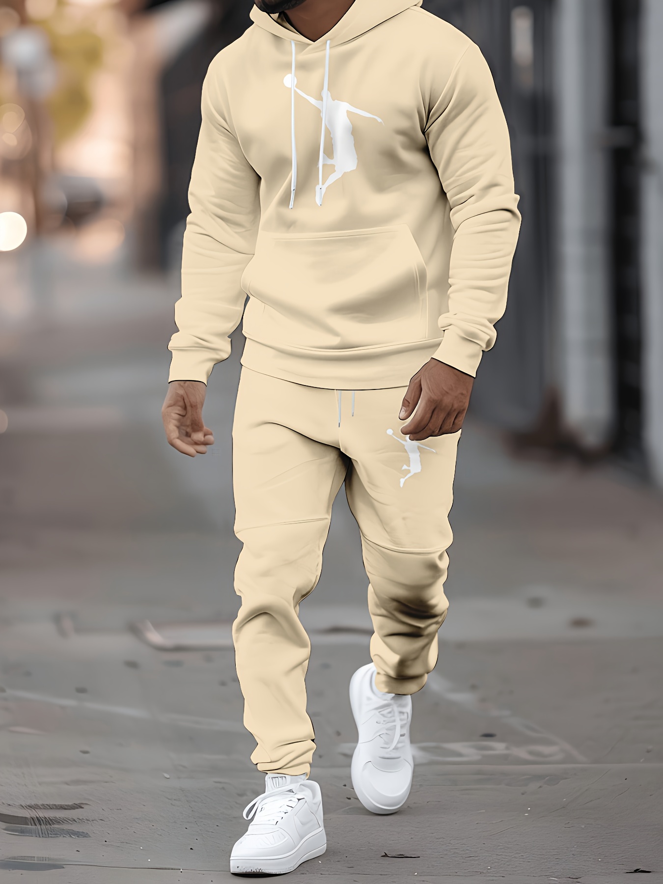 Nouvel ensemble sweat à capuch - Men'S Fashion And Style avis et prix