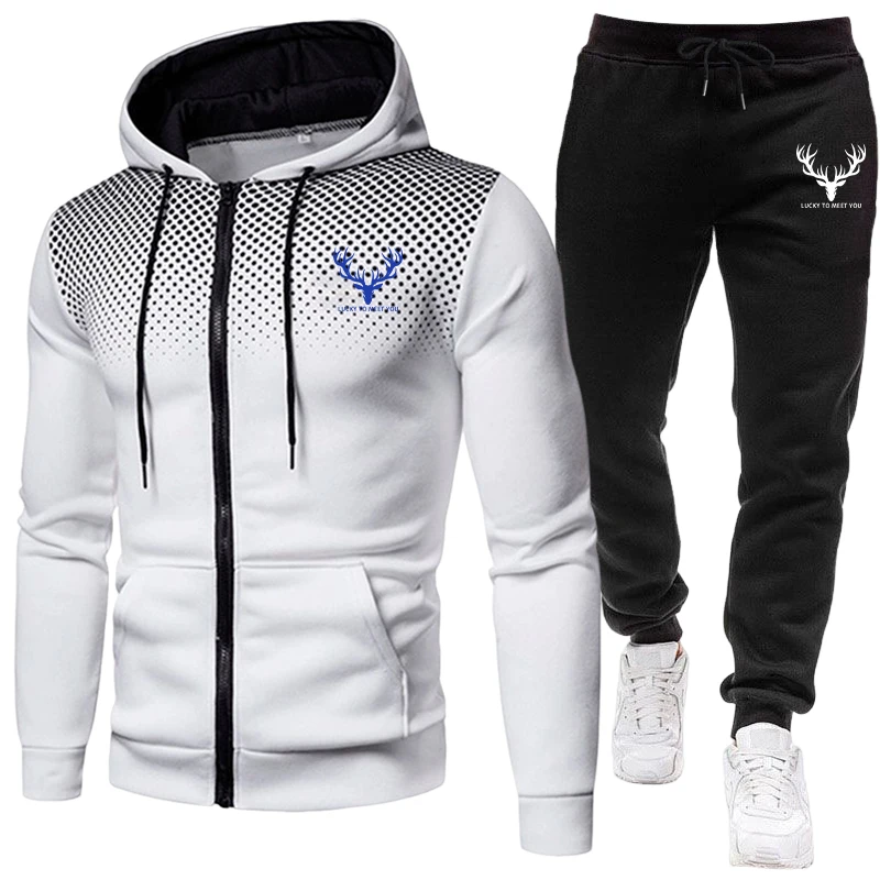 Nouvel Arrivage 2026 – Ensembl - Men'S Fashion Zipper Hoodie avis et prix