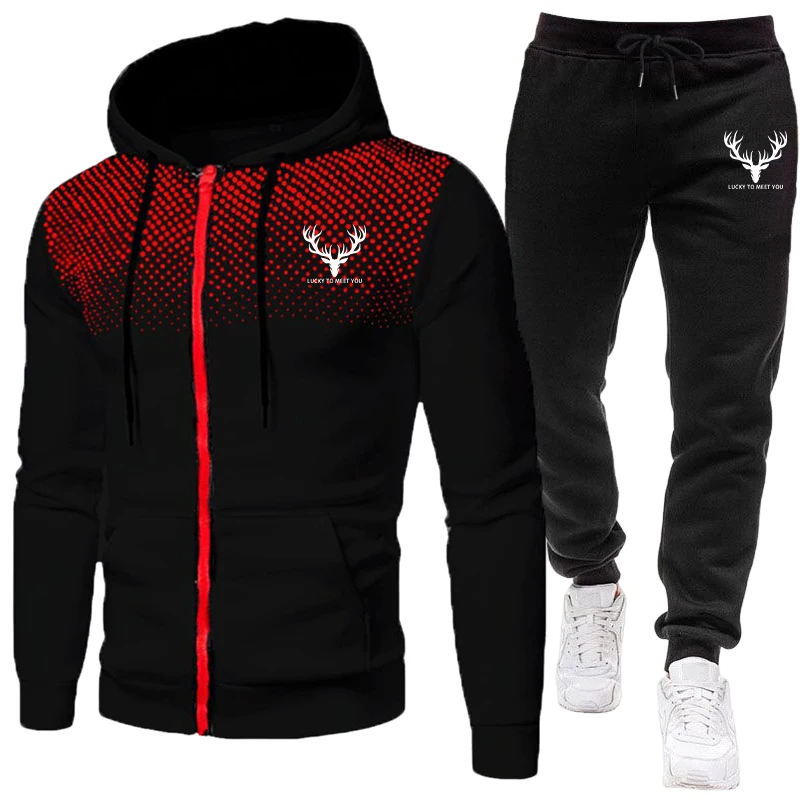 Nouvel Arrivage 2026 – Ensembl - Men'S Fashion Zipper Hoodie avis et prix