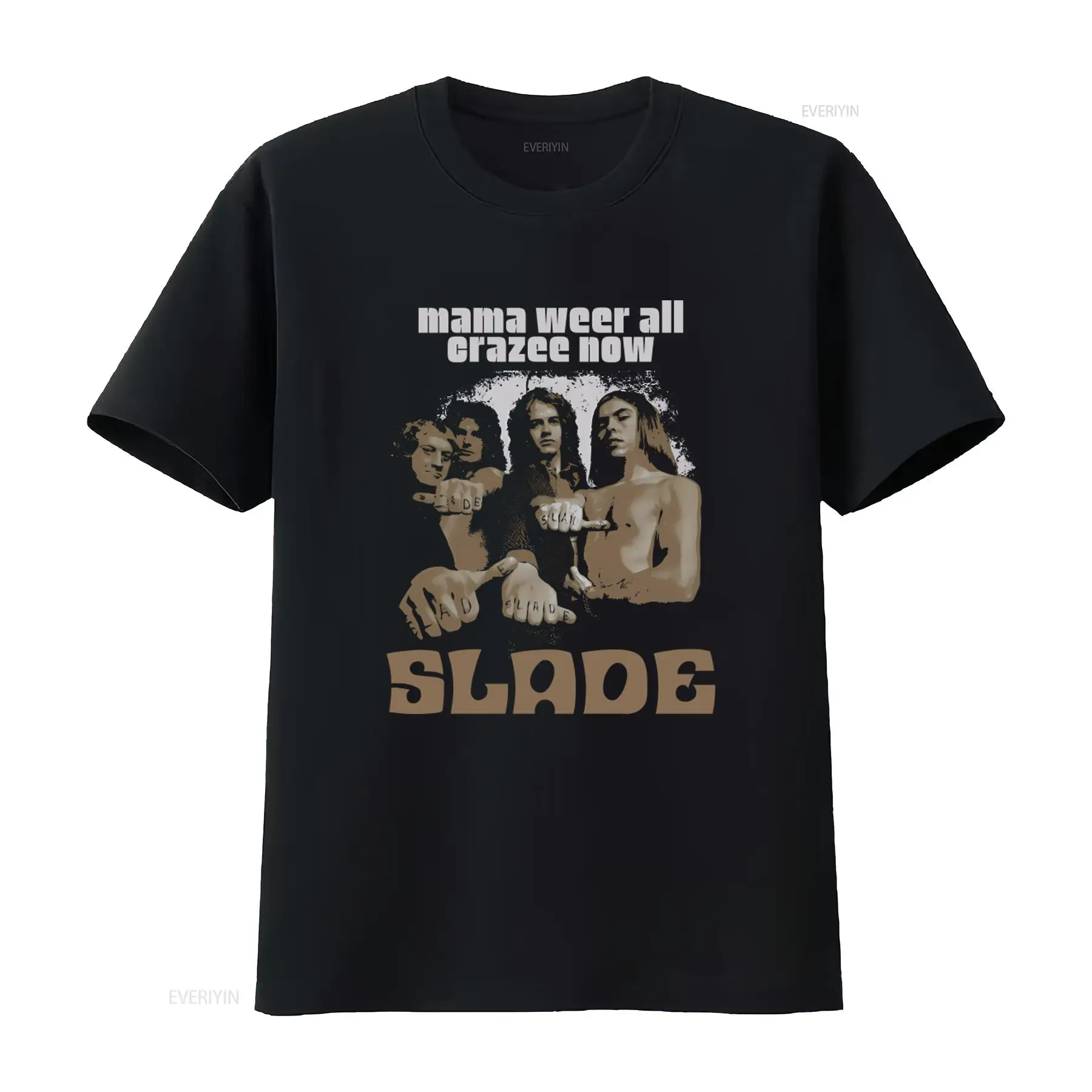 T-shirt vintage Slade Mama Wee - Men'S Fashion Now avis et prix