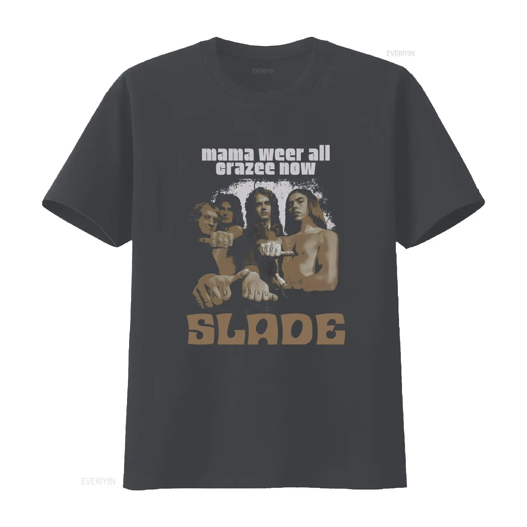 T-shirt vintage Slade Mama Wee - Men'S Fashion Now avis et prix