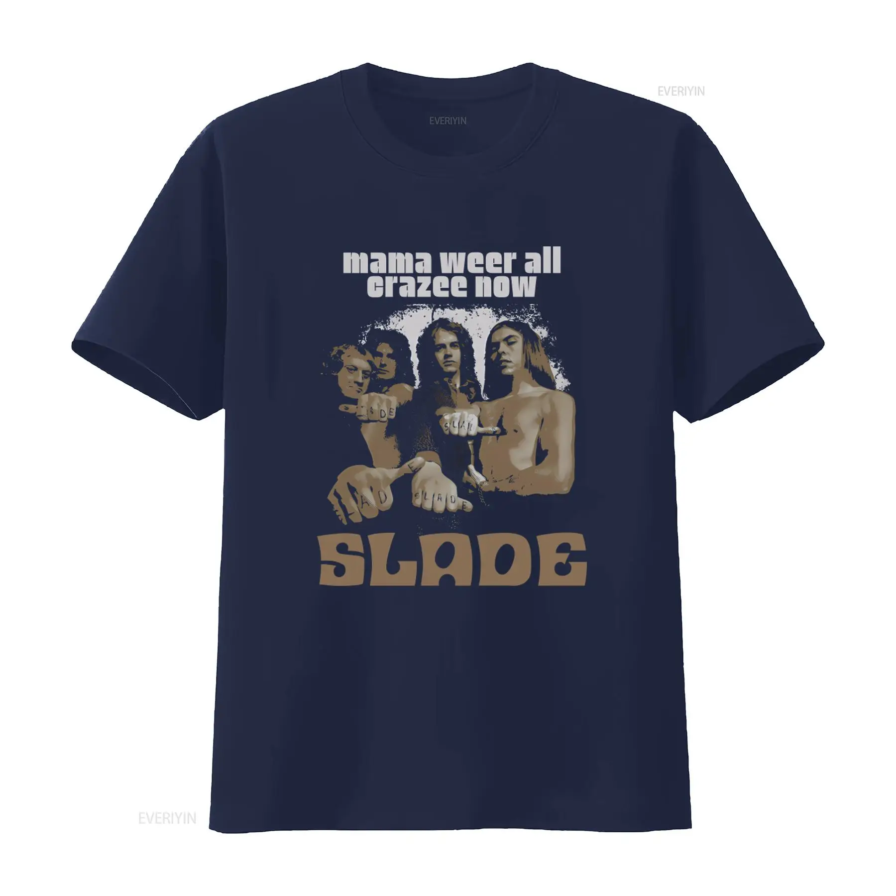 T-shirt vintage Slade Mama Wee - Men'S Fashion Now avis et prix