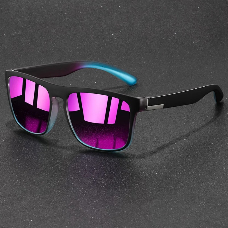 Lunettes de soleil carrées vin - Men'S Fashion Glasses avis et prix