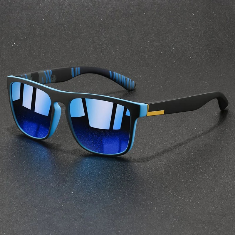 Lunettes de soleil carrées vin - Men'S Fashion Glasses avis et prix