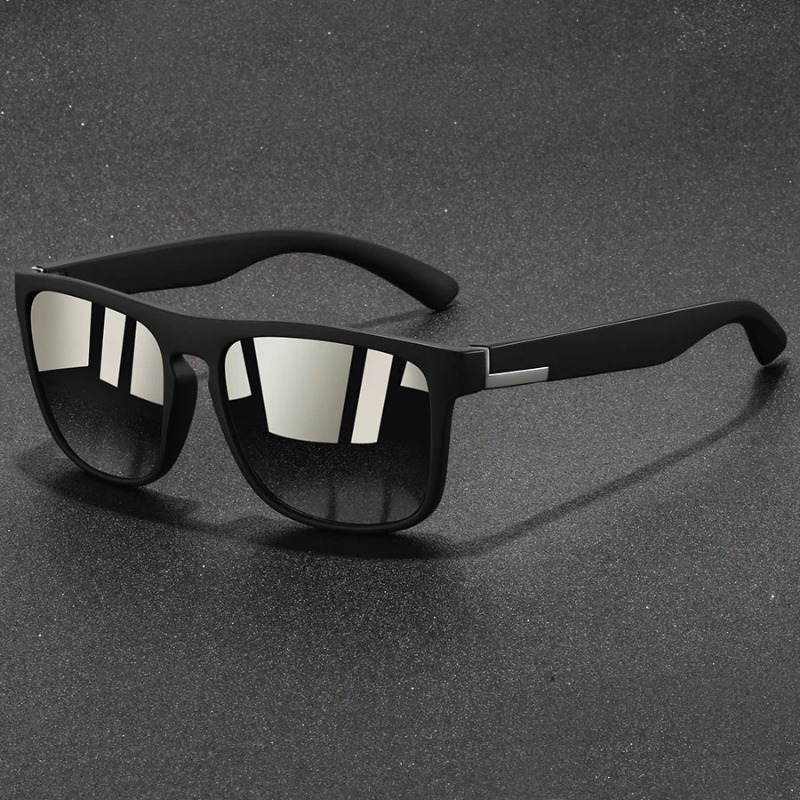 Lunettes de soleil carrées vin - Men'S Fashion Glasses avis et prix
