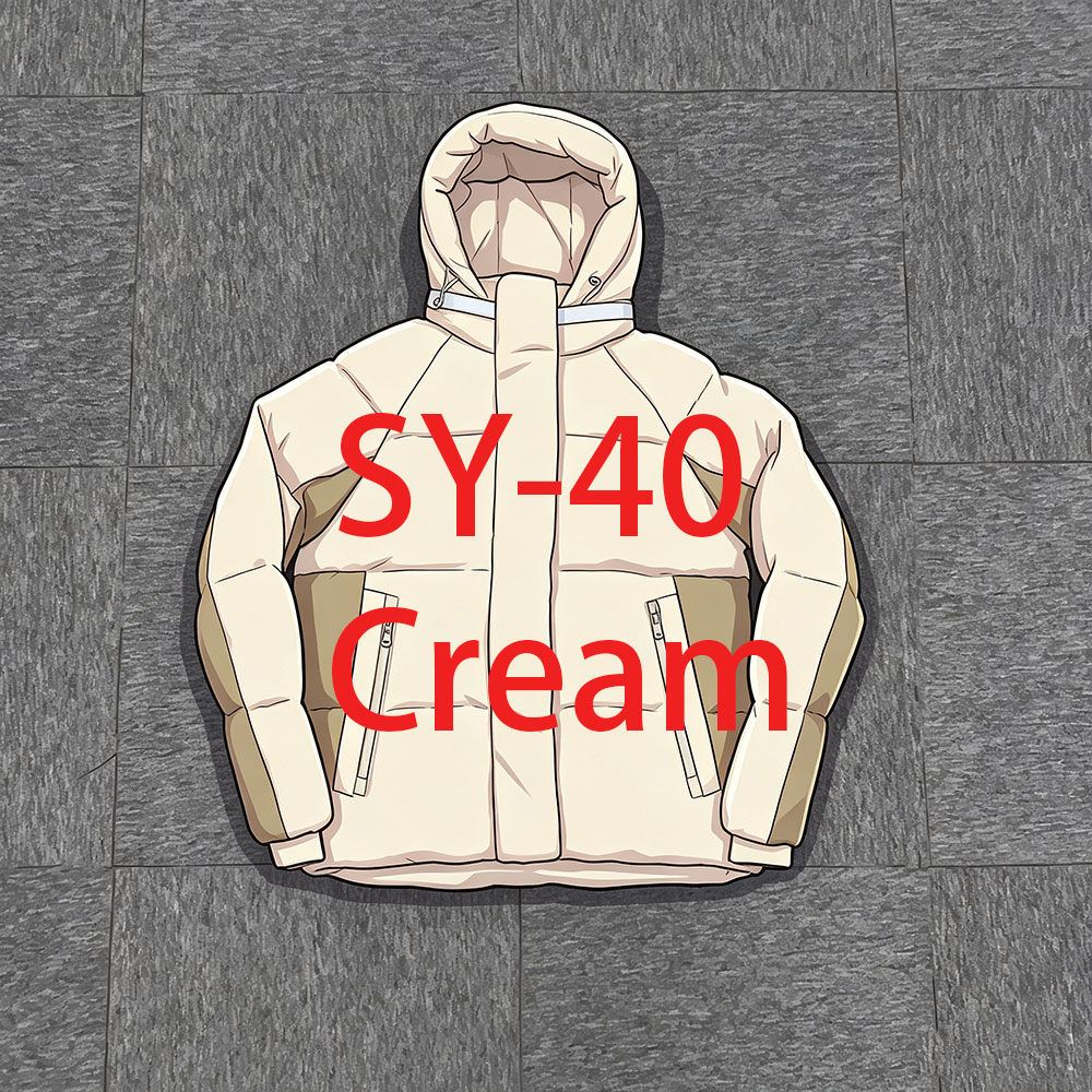 Veste d'hiver pour homme SY-40 - Men'S Fashion Zipper Hoodie avis et prix