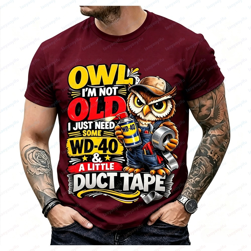 T-shirt d'été à manches courte - Mens Fashion In 40S avis et prix