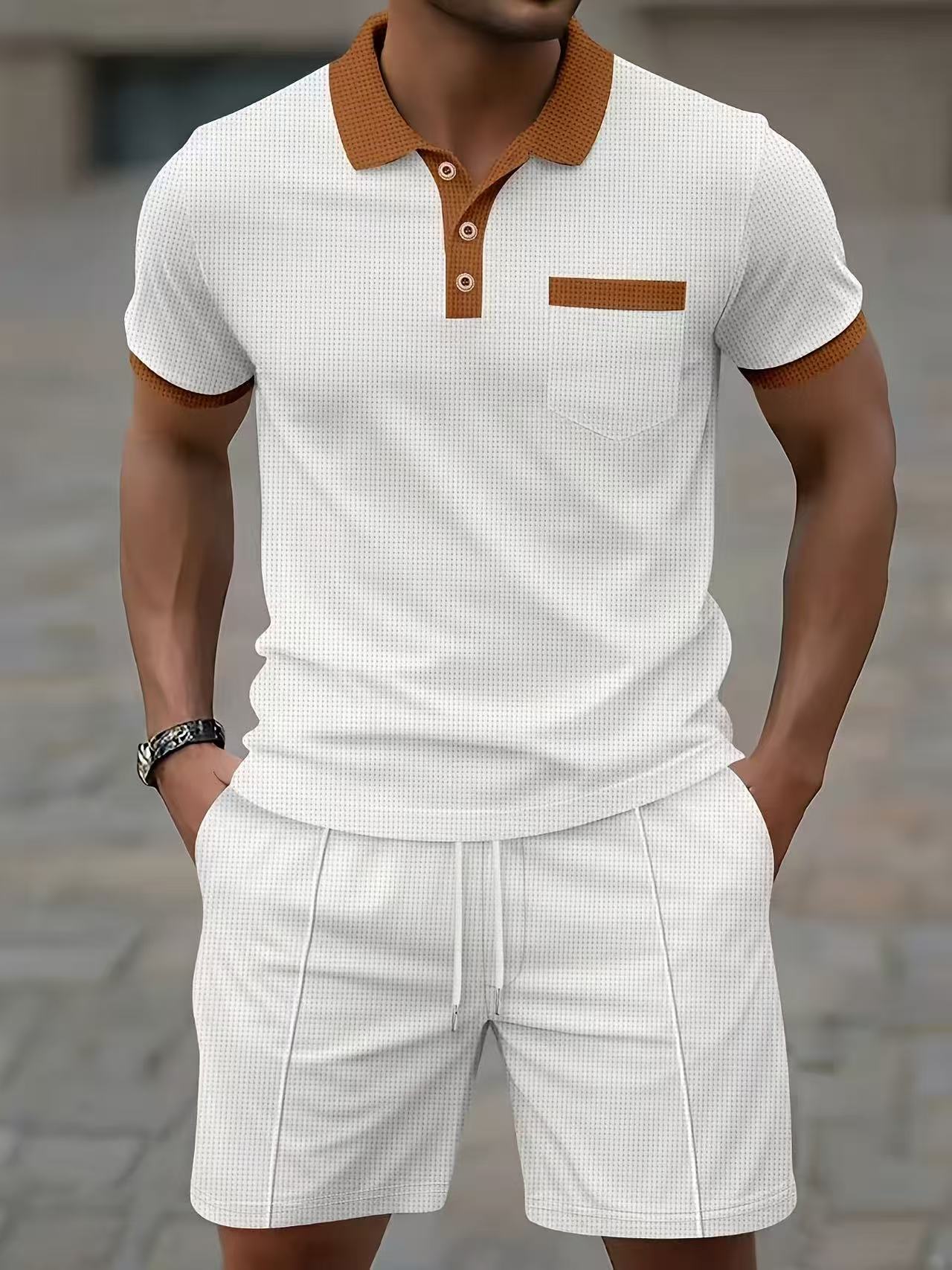 Ensemble polo et short pour ho - Men'S Fashion Course avis et prix