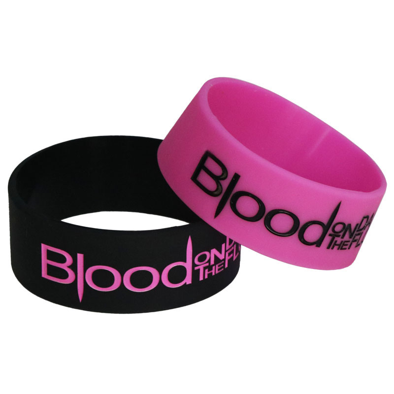 Bracelet en silicone Blood On  - Men'S Fashion Now avis et prix