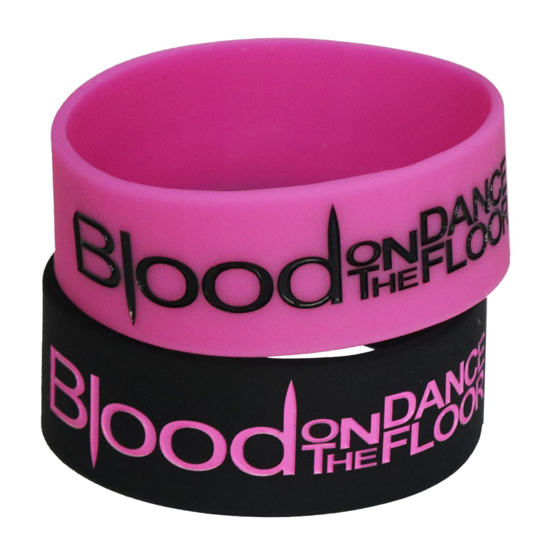 Bracelet en silicone Blood On  - Men'S Fashion Now avis et prix