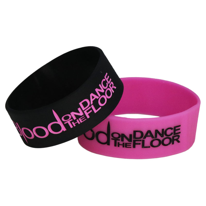 Bracelet en silicone Blood On  - Men'S Fashion Now avis et prix