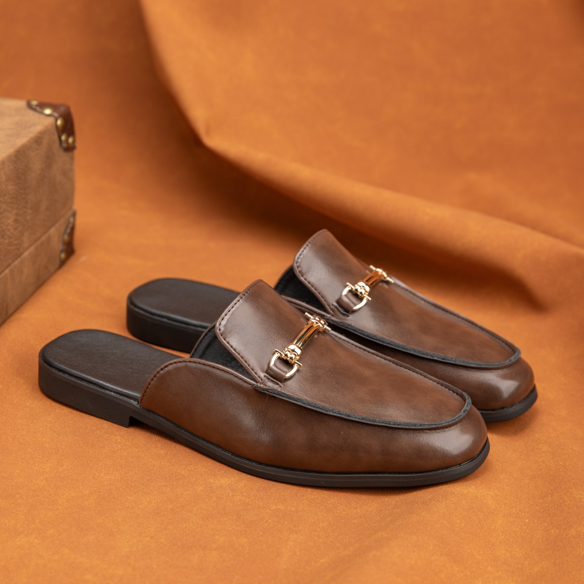 Mules homme 38-47, mocassins à - Men'S Fashion Loafers Shoes avis et prix