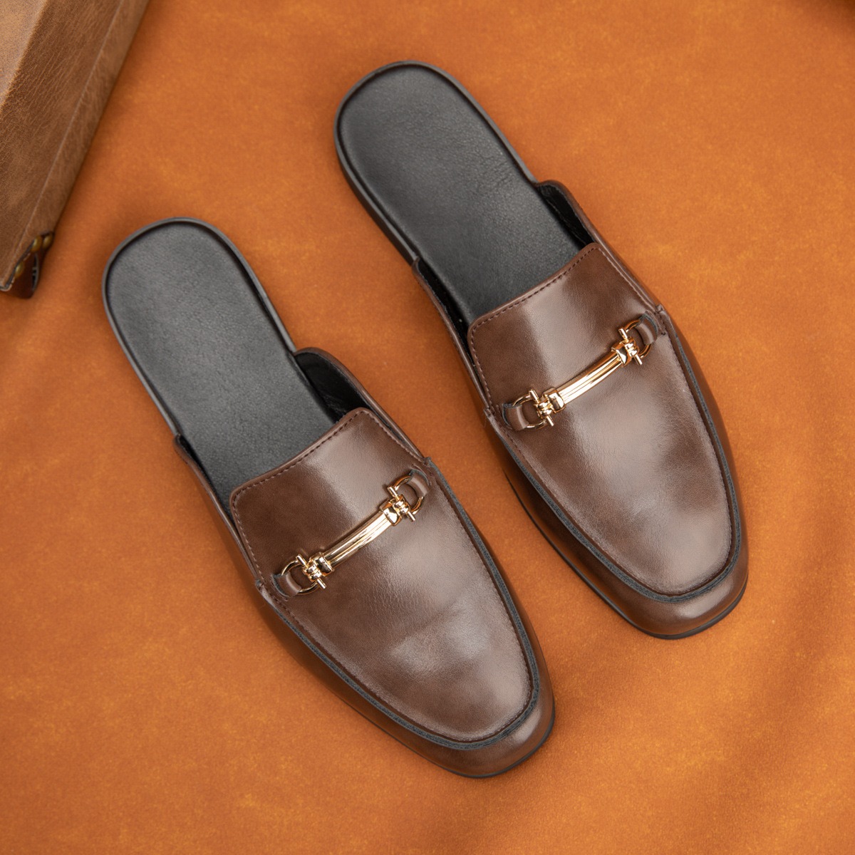 Mules homme 38-47, mocassins à - Men'S Fashion Loafers Shoes avis et prix