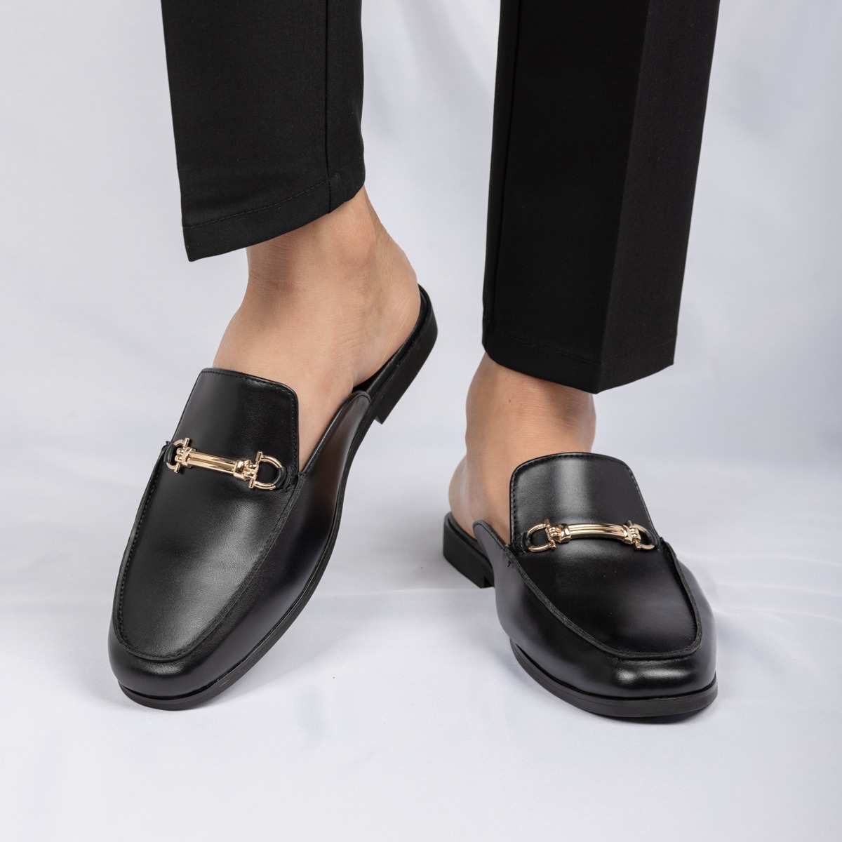 Mules homme 38-47, mocassins à - Men'S Fashion Loafers Shoes avis et prix
