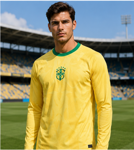 Maillot de football à manches  - Men'S Fashion Designer avis et prix