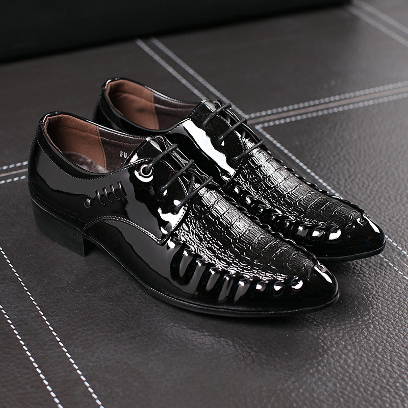 Chaussures en cuir à lacets po - Oxford Shoes Brogue avis et prix